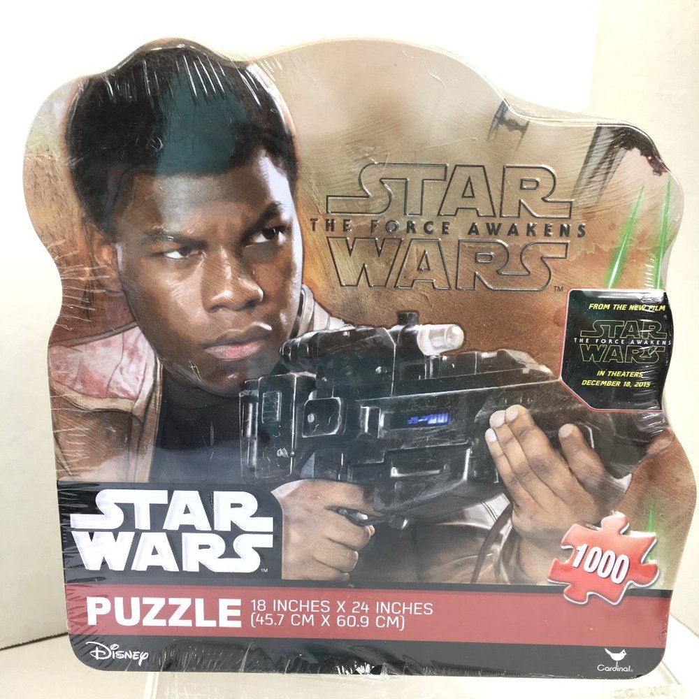 Star Wars Puzzle The Force Awakens 1000 Pc NWT NOS
